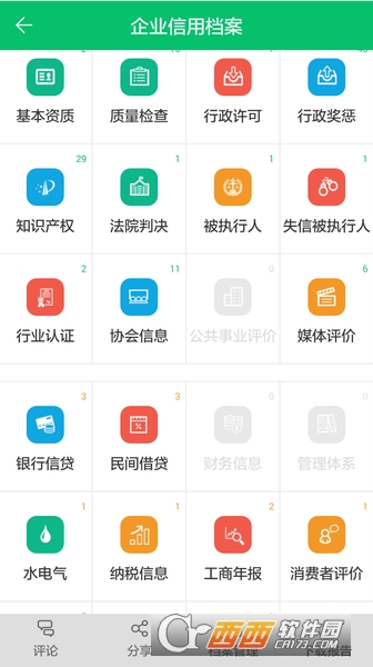 绿盾企业信用查询