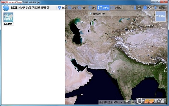 科技列车卫星地图免费版