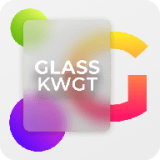 glass kwgt下载-Glass KWGT 安卓版v1.1