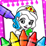 公主涂色书app下载-公主涂色书安卓版v1.3.8