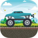 怪物卡车跳跃游戏下载-怪物卡车跳跃 安卓版v1.0.9