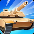 空闲坦克3D游戏下载-空闲坦克3D 安卓版v0.8