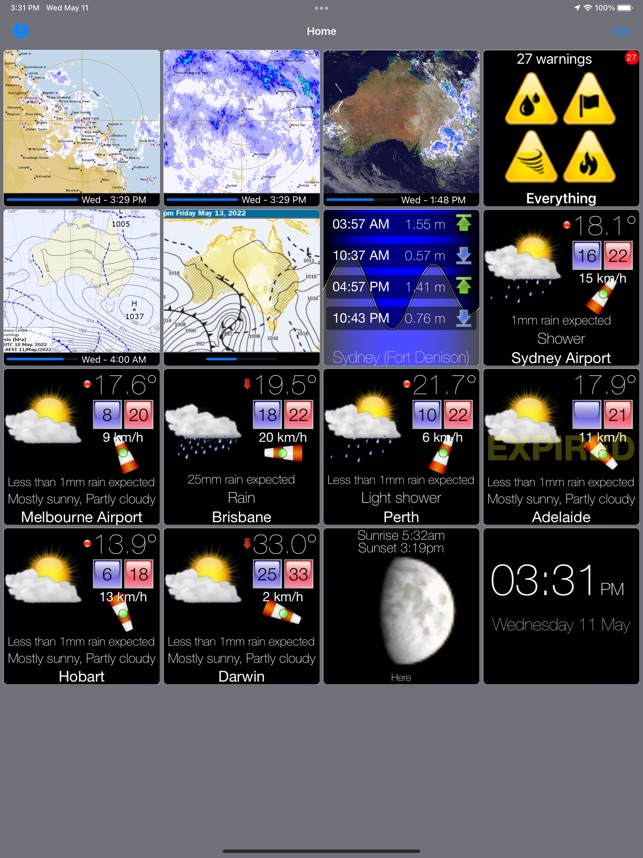 Oz Radar Weather 4.51 ios官方版