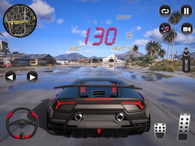 Real Driving School Car Games 1.1 ios官方版
