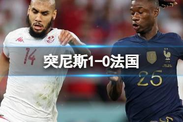 突尼斯1-0法国 法国输球仍是小组第一突尼斯未能晋级