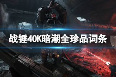 《战锤40K暗潮》全珍品词条属性 全饰品词条属性