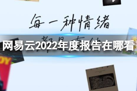 网易云2022年度报告在哪里看 网易云年度报告2022网址