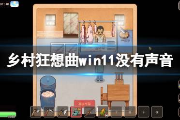 《乡村狂想曲》win11没有声音怎么办？win11没有声音解决方法介绍