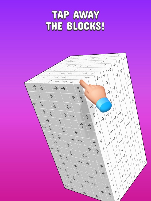 Tap to Unblock 3d Cube Away 1.2.1 ios官方版