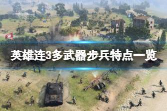 《英雄连3》多武器步兵是啥意思？多武器步兵特点一览