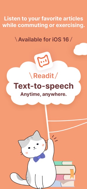 Readit Text to Speech 2.0.0 ios官方版