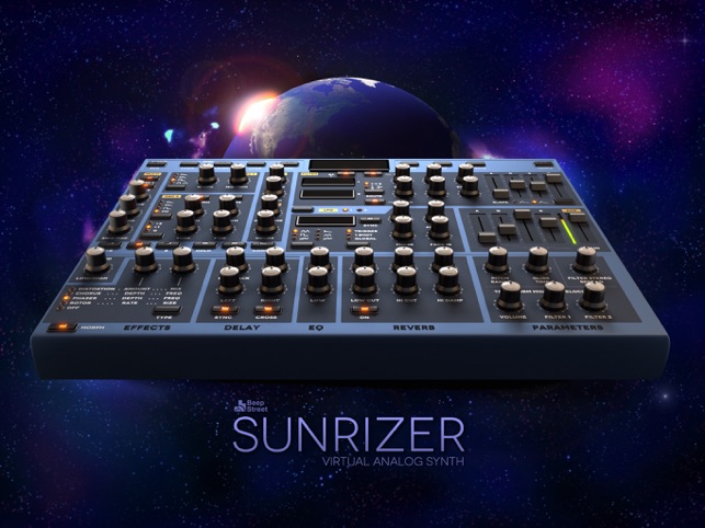 Sunrizer synth 4.50 ios官方版
