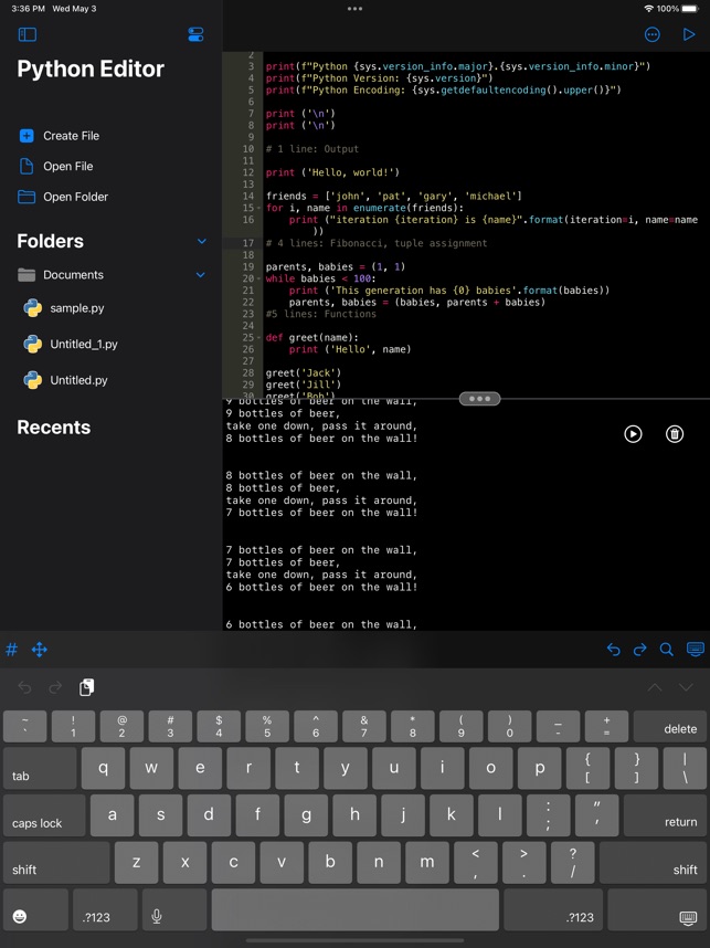 Python Editor 1.1 ios官方版