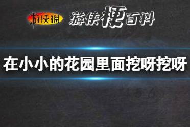 在小小的花园里面挖呀挖呀挖是什么歌 种小小的种子开小小的花是什么歌