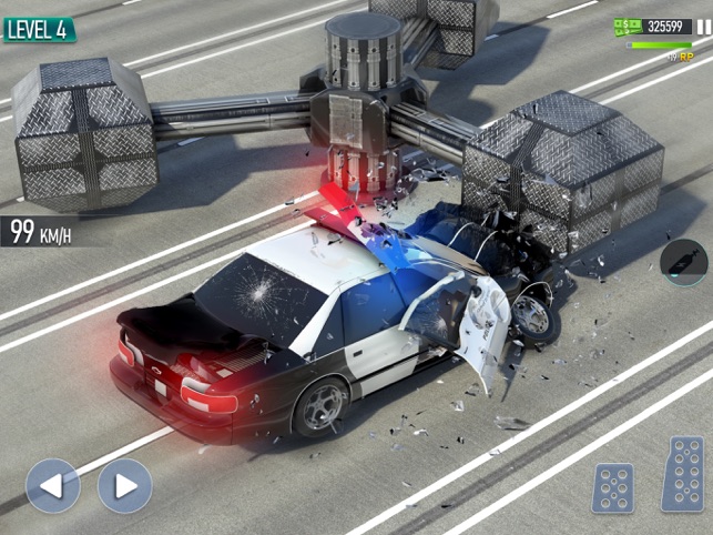 车祸 和 破坏 模拟器 3D 游戏