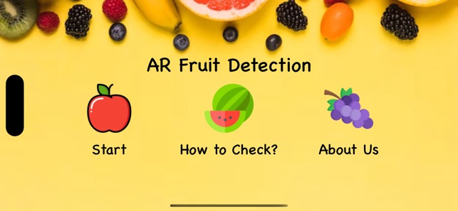 AR Fruit Detection ios官方版
