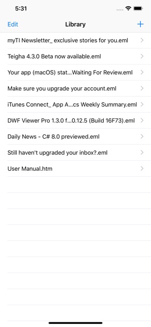 EML Viewer Pro 1.5.5 ios官方版