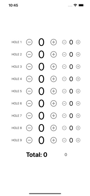 Golf Score! 1.0.1 ios官方版