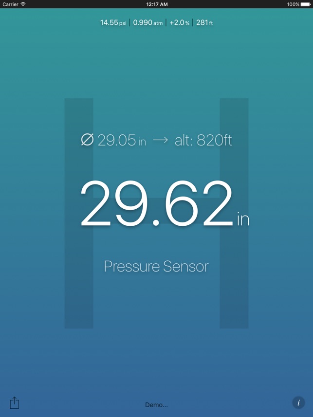 Air Pressure App 1.1.3 ios官方版
