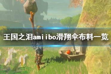 《塞尔达传说王国之泪》amiibo滑翔伞布料一览  滑翔伞有哪些布料？