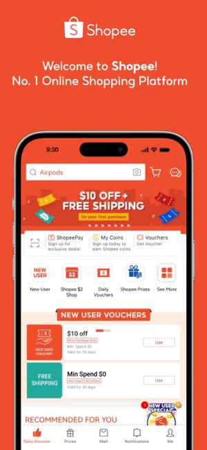 Shopee 3.02.09 ios官方版