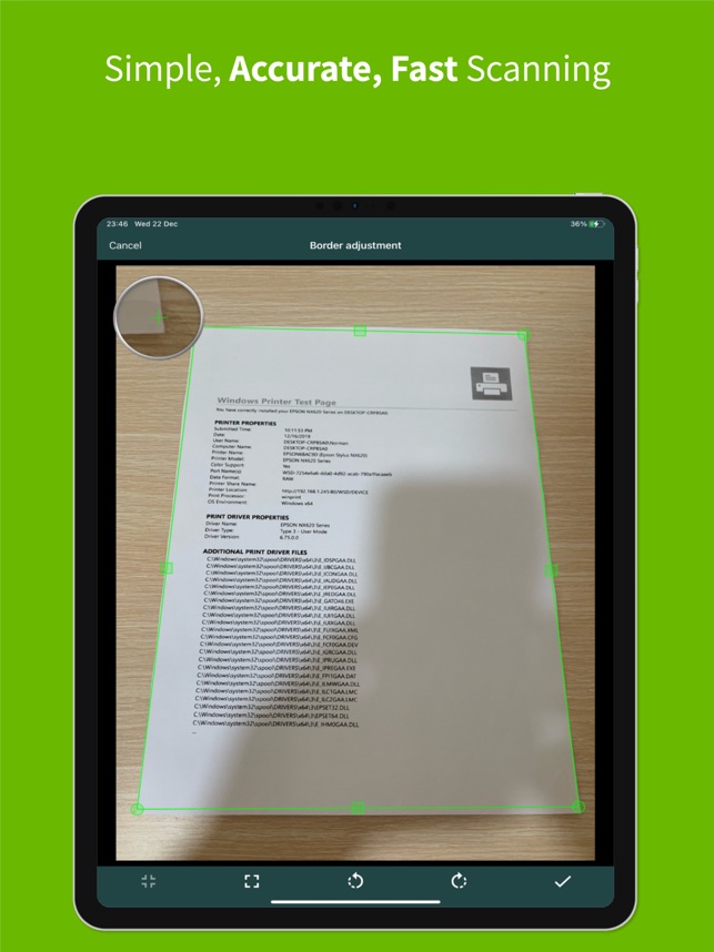 ClearScanner Pro 7.6.1 ios官方版