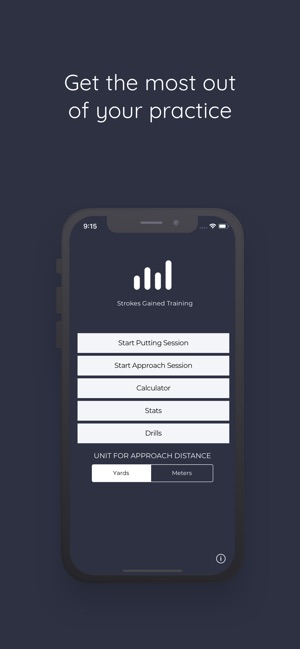 Strokes Gained Training 1.2.0 ios官方版