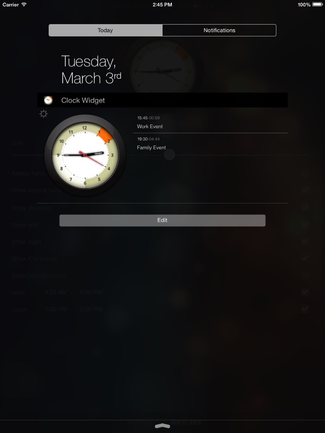 Alarm Clock Widget 1.0 ios官方版