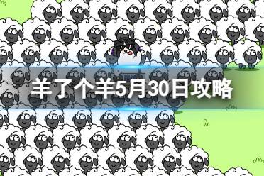 《羊了个羊》5月30日攻略 游戏攻略5月30日第二关