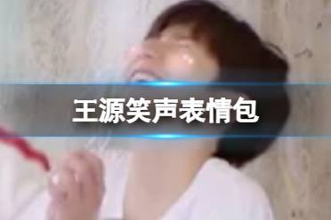 王源笑声表情包 王源笑声hihihihihahahaha