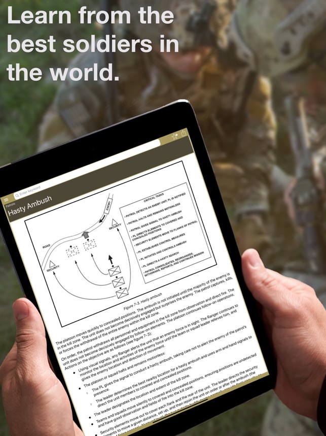 Army Ranger Handbook 3.1.4 ios官方版