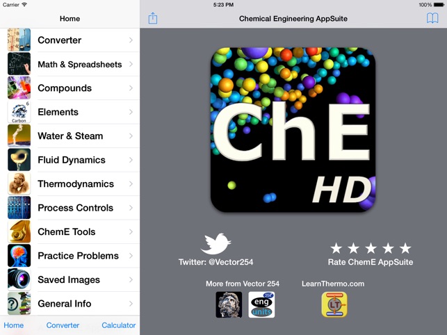 Chemical Engineering AppSuite HD 3.0.2 ios官方版