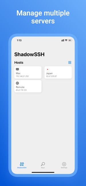 ShadowSSH 4.0.0 ios官方版