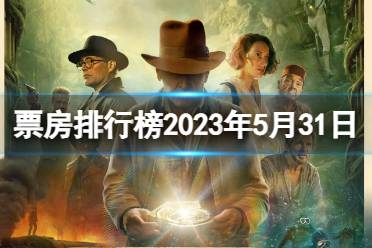 票房排行榜2023年5月31日 2023.5.31电影票房排行榜