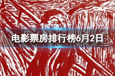 电影票房排行榜6月2日 2023.6.2票房排行榜