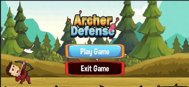 Archer Defense Game