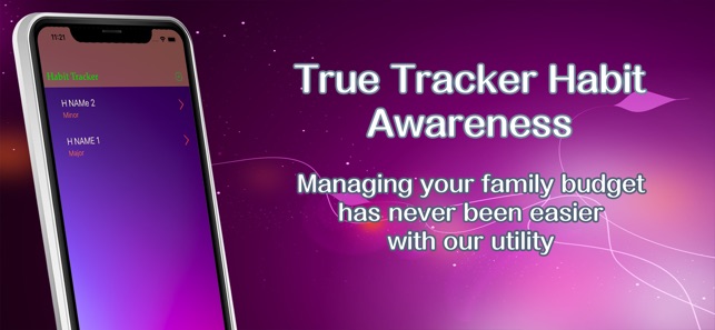 True Tracker Habit Awareness