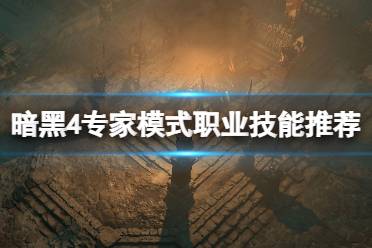 《暗黑破坏神4》专家模式职业技能推荐 专家模式各职业技能选什么？