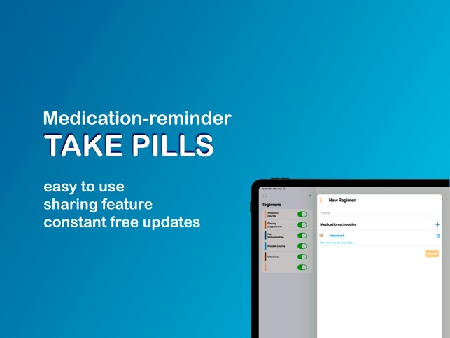 Take Pills® 用药提醒 1.1 ios官方版