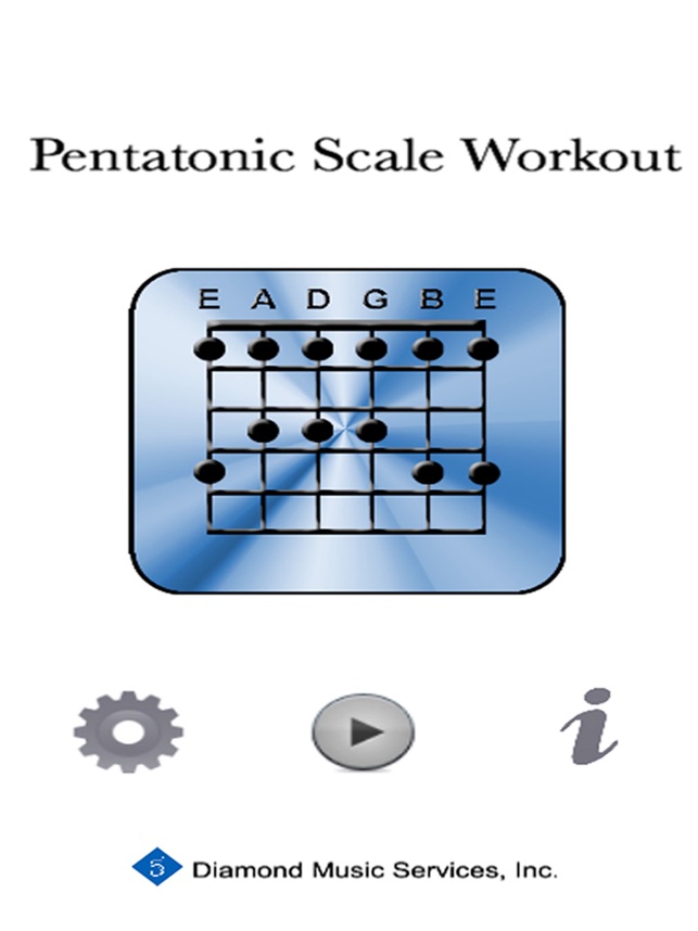 Pentatonic Scale Workout