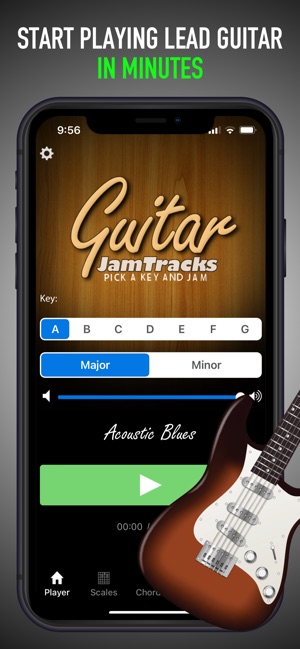 Guitar Jam Tracks