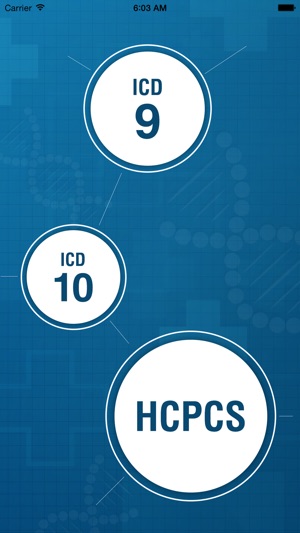 ICD9, ICD10 and HCPCS Combo