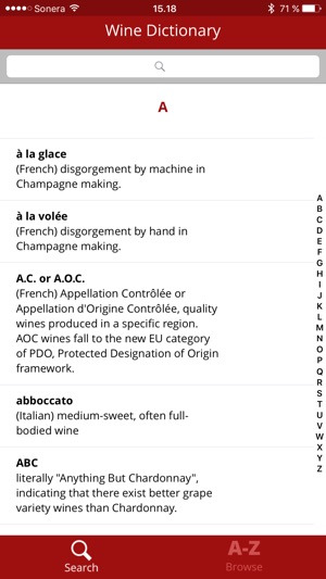 Wine Dictionary 1.2 ios官方版