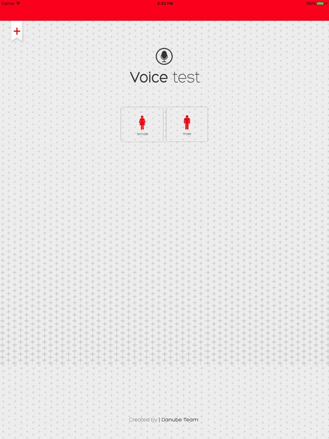 Voice Test