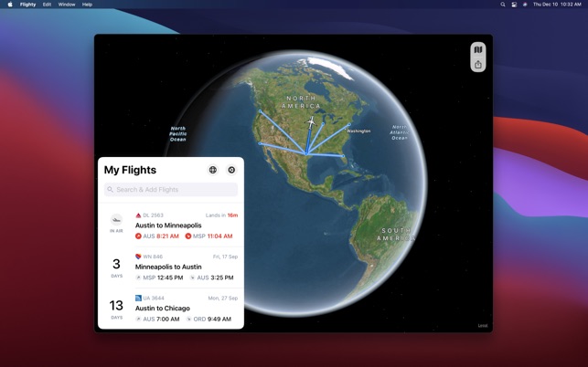 Flighty – Live Flight Tracker