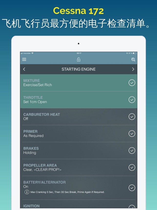 C172 Checklist & Scratchpad