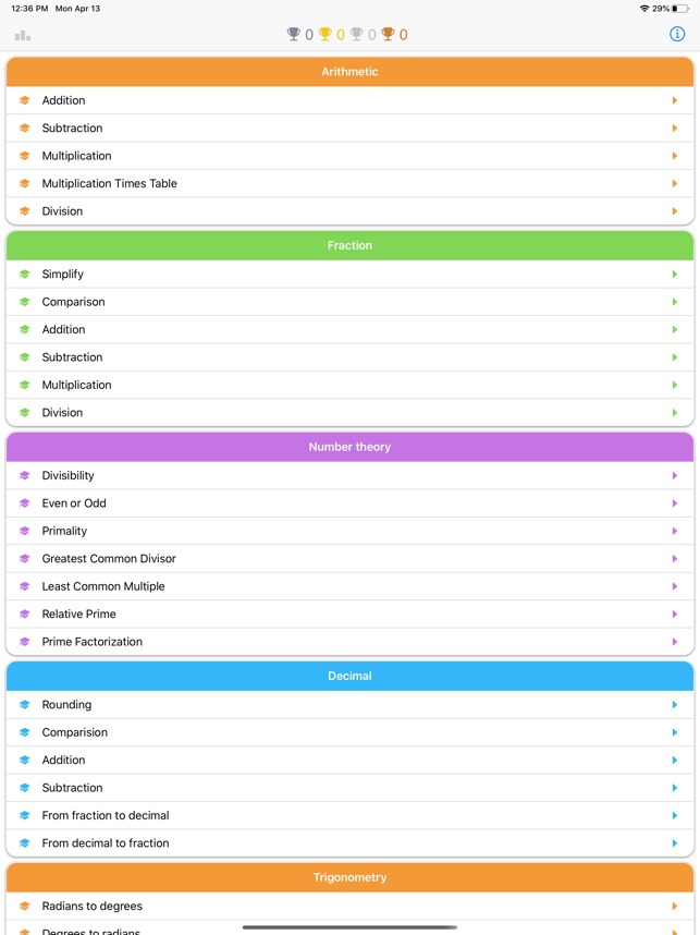 Unlimited Math Problems 0.35.0 ios官方版