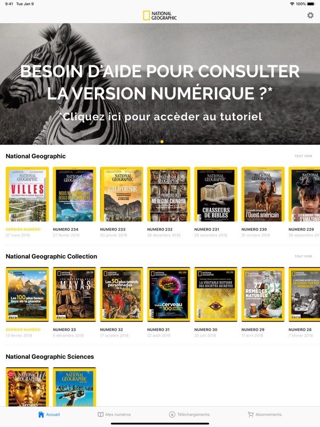 National Geographic Fr, le mag 6.2.5 ios官方版