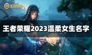 王者荣耀高冷男生名字有哪些 2023高冷男生名字