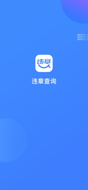 违章查询 1.1 ios官方版